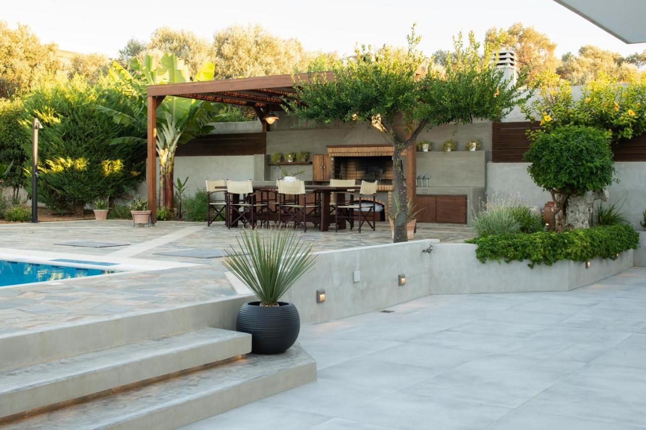 Villa Periklis Adelianos Kampos Exterior photo