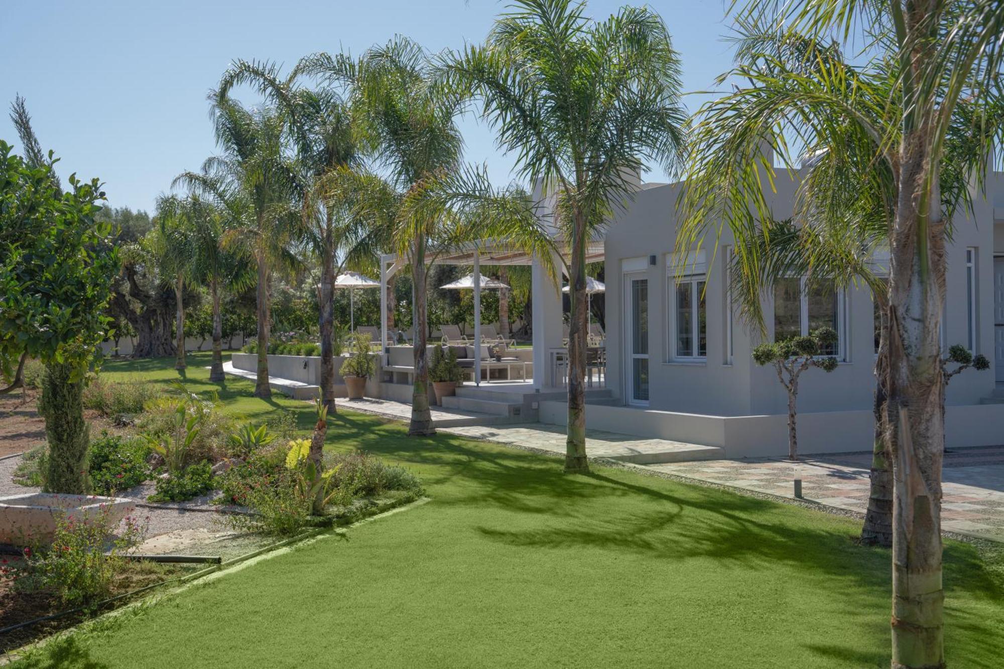Villa Periklis Adelianos Kampos Exterior photo