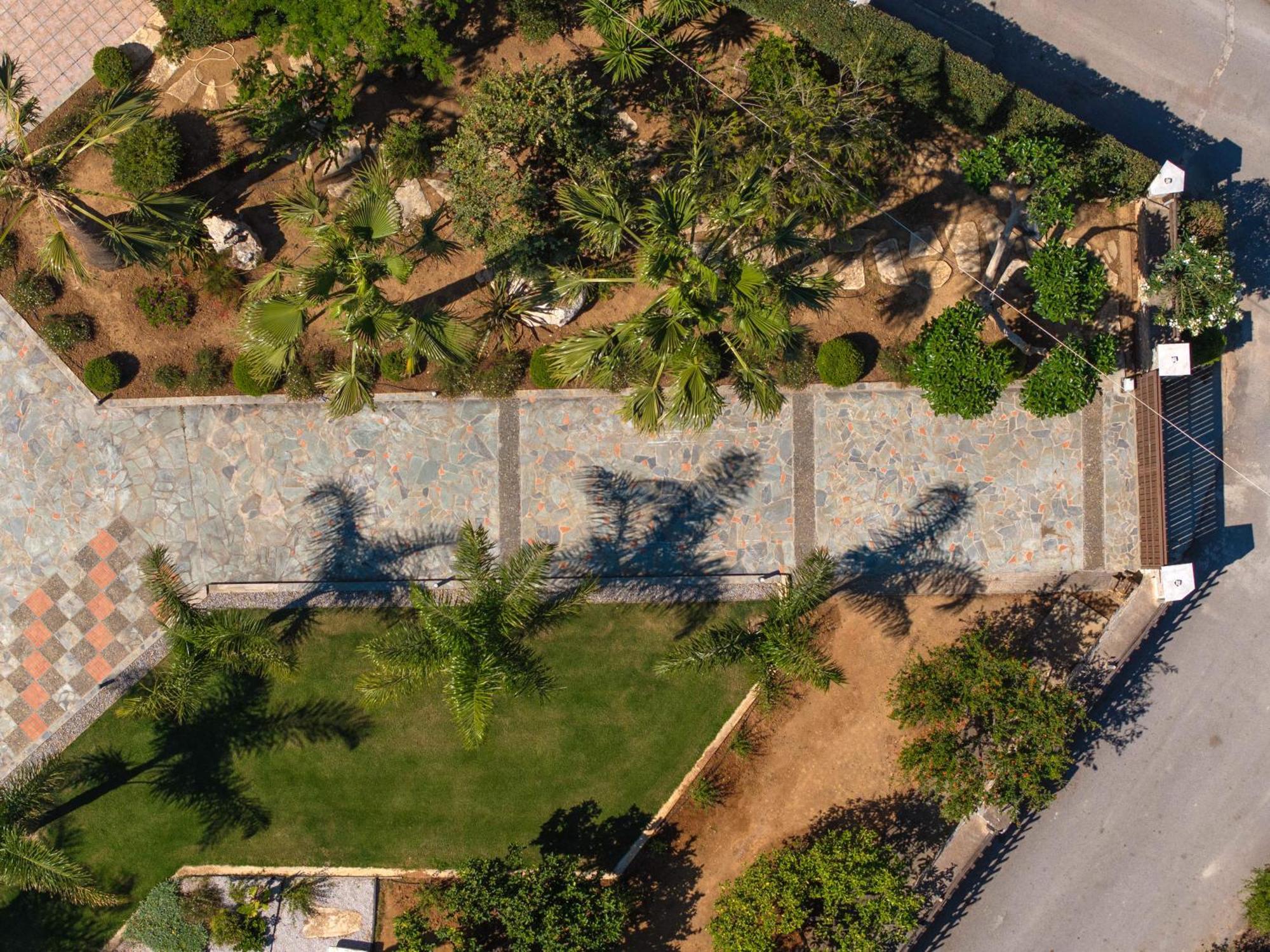 Villa Periklis Adelianos Kampos Exterior photo