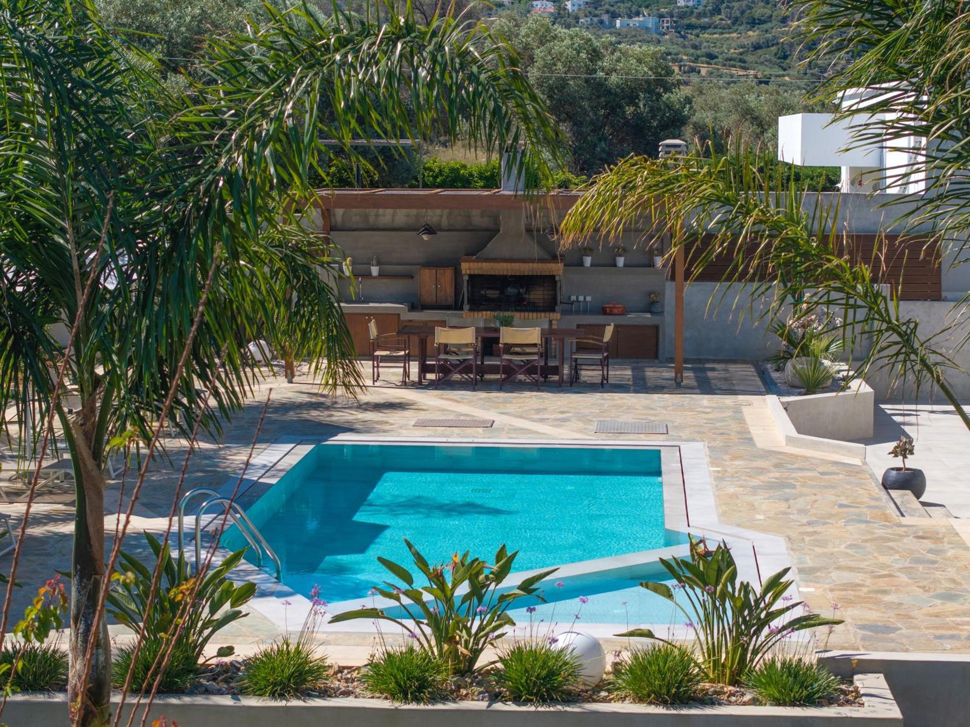 Villa Periklis Adelianos Kampos Exterior photo